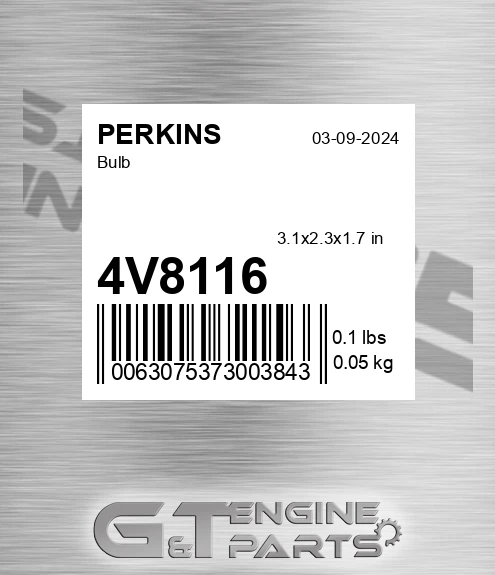 4V8116 Bulb
