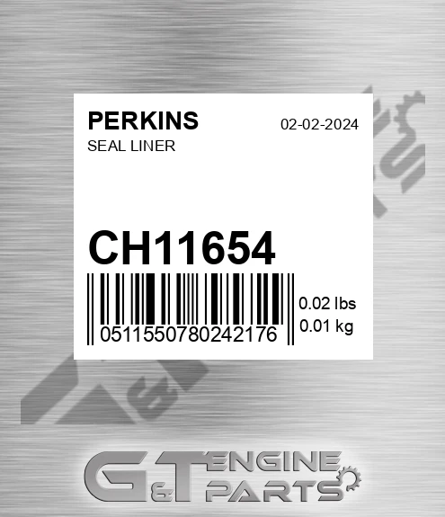 CH11654 Seal Liner for PERKINS
