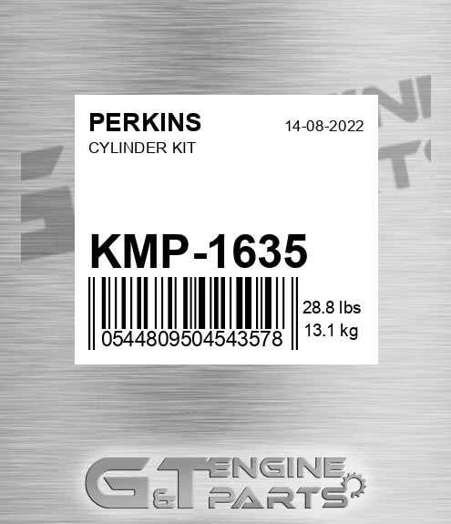 KMP-1635 Cylinder Kit