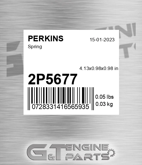 2P5677 Spring