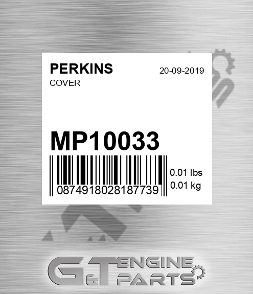 MP10033 Cover