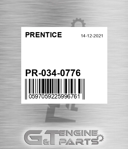 PR-034-0776 PRENTICE