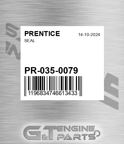 PR-035-0079 Seal