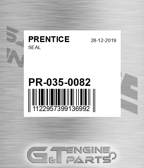 PR-035-0082 Seal