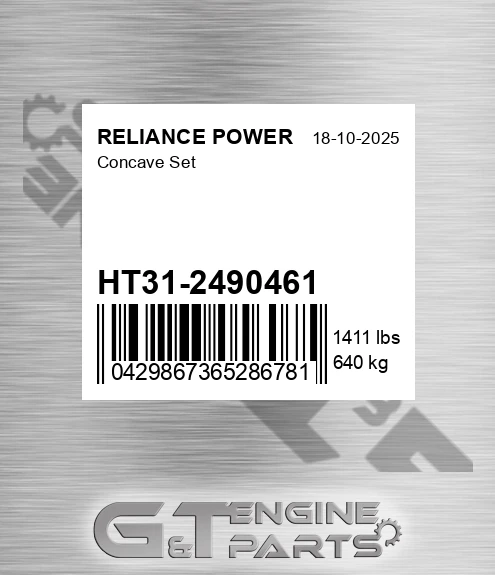 HT31-2490461 Concave Set