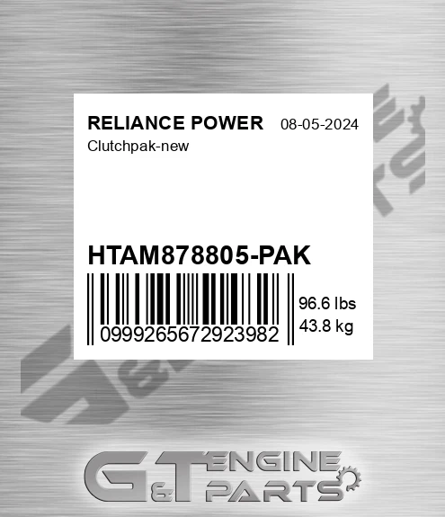 HTAM878805-PAK Clutchpak-new