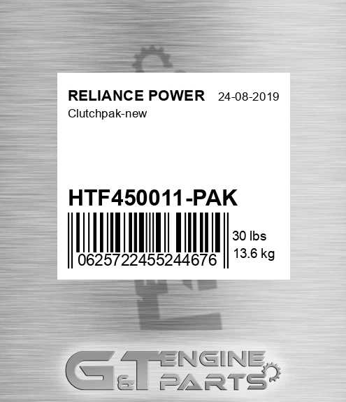 HTF450011-PAK Clutchpak-new