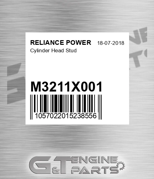 M3211X001 Cylinder Head Stud
