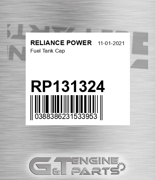 RP131324 RELIANCE POWER Fuel Tank Cap