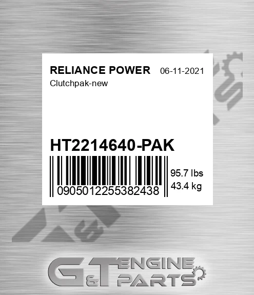 HT2214640-PAK Clutchpak-new