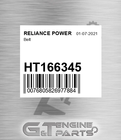 HT166345 Belt