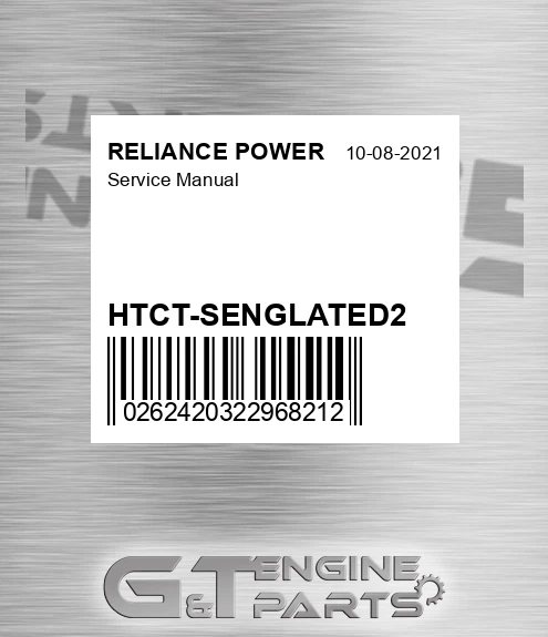 HTCT-SENGLATED2 Service Manual for RELIANCE POWER