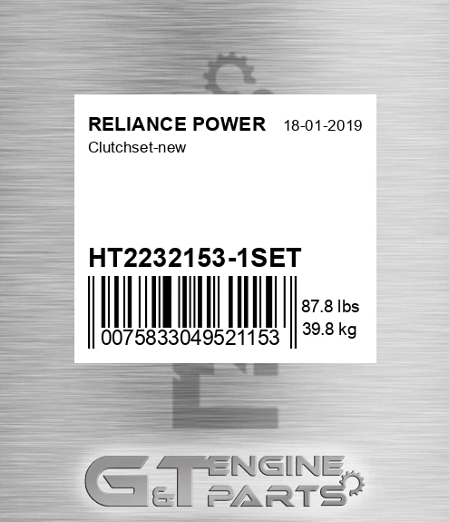HT2232153-1SET Clutchset-new
