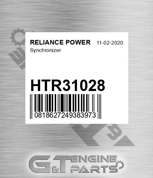 HTR31028 Synchronizer