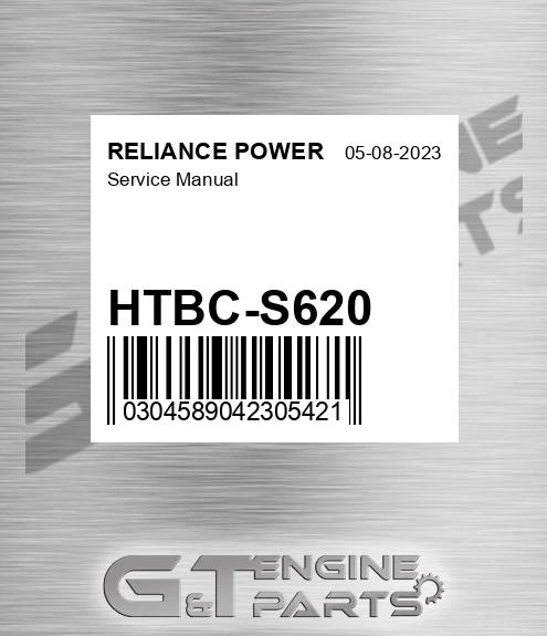 HTBC-S620 Service Manual for RELIANCE POWER