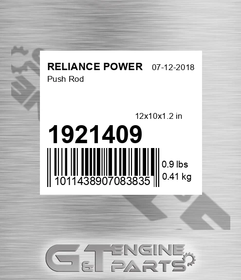 1921409 RELIANCE POWER Push Rod