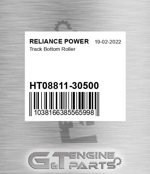 HT08811-30500 Track Bottom Roller for RELIANCE POWER