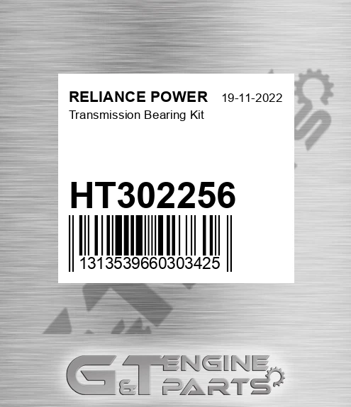 HT302256 Transmission Bearing Kit