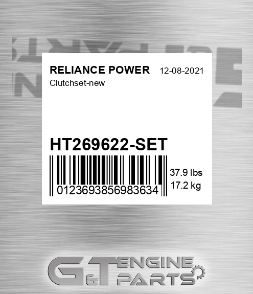 HT269622-SET Clutchset-new