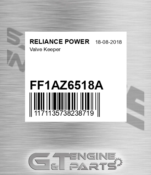 FF1AZ6518A Valve Keeper
