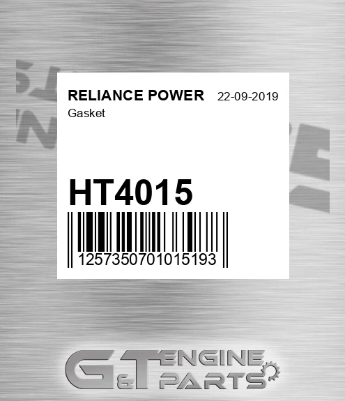 HT4015 Gasket