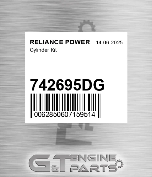 742695DG Cylinder Kit