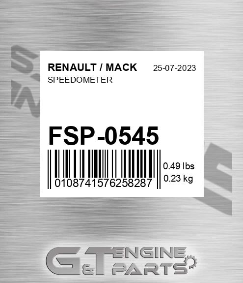 FSP-0545 Speedometer