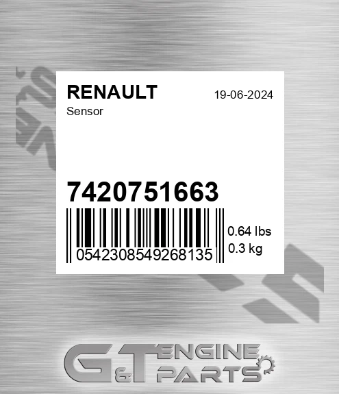 7420751663 Sensor