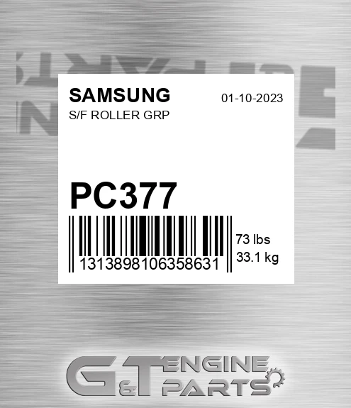 PC377 SAMSUNG S/f Roller Grp