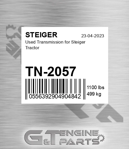 TN-2057 Used Transmission For Tractor