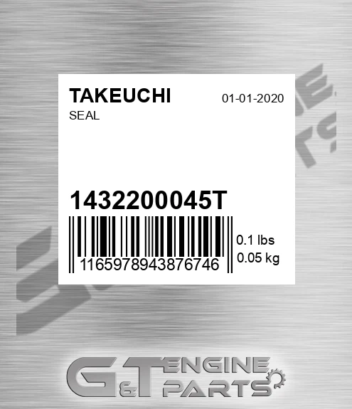 1432200045T Seal