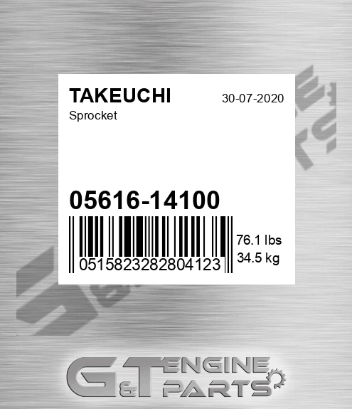 05616-14100 Sprocket