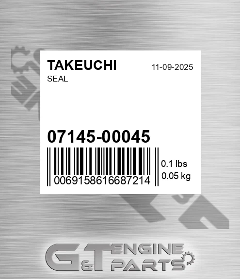 07145-00045 Seal