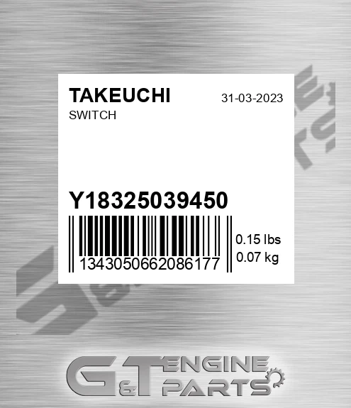 Y183250-39450 Switch