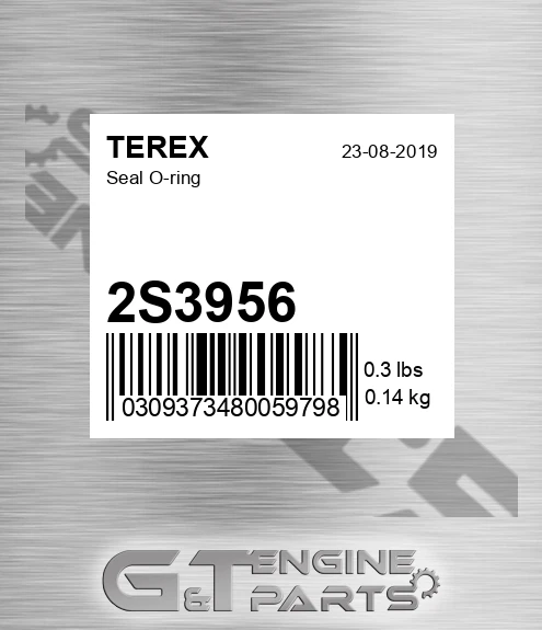 2S3956 Seal O-ring
