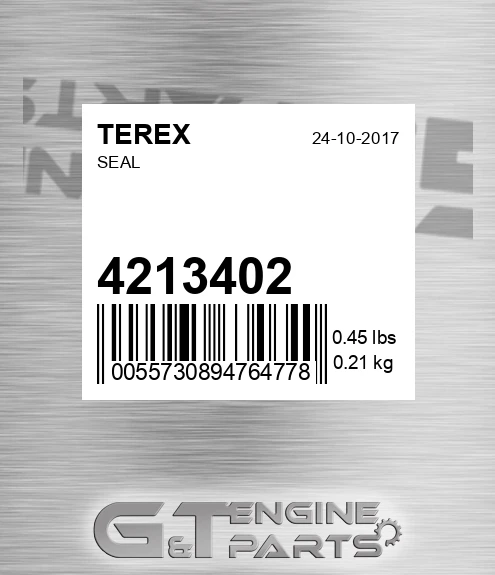 4213402 TEREX Seal