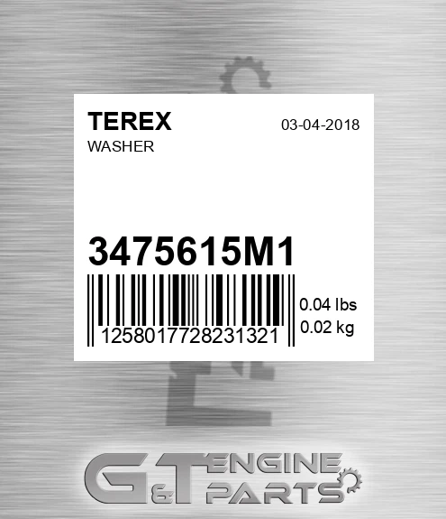 3475615M1 Washer