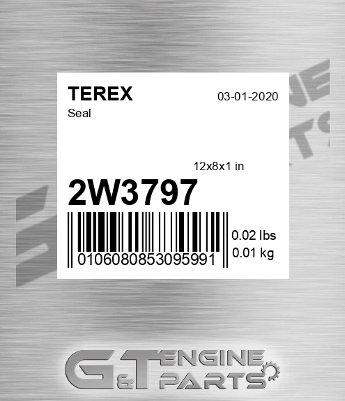 2W3797 Seal