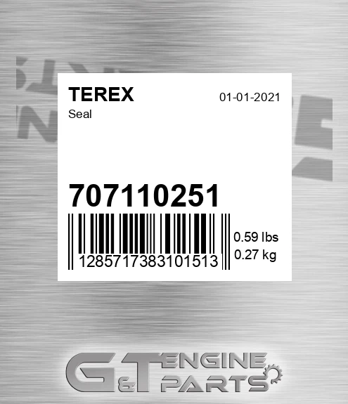 707110251 Seal