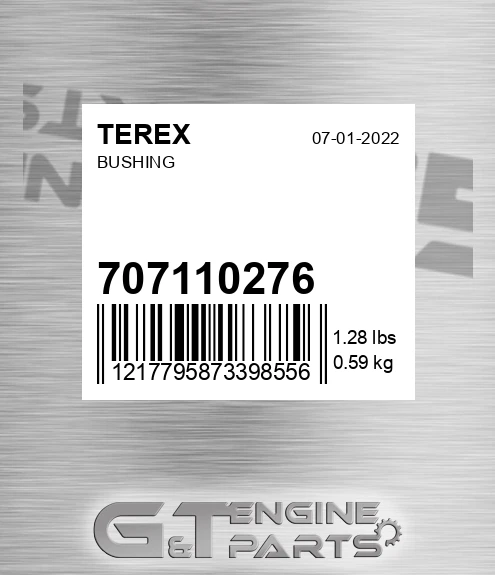 707110276 Bushing