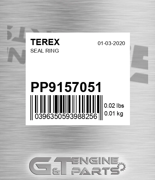PP9157051 Seal Ring