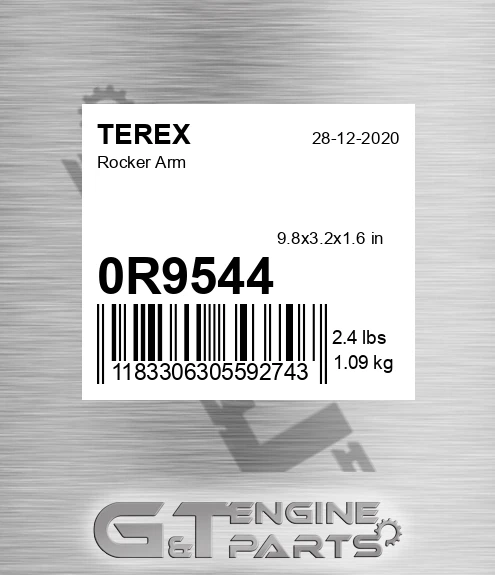 0R9544 Rocker Arm