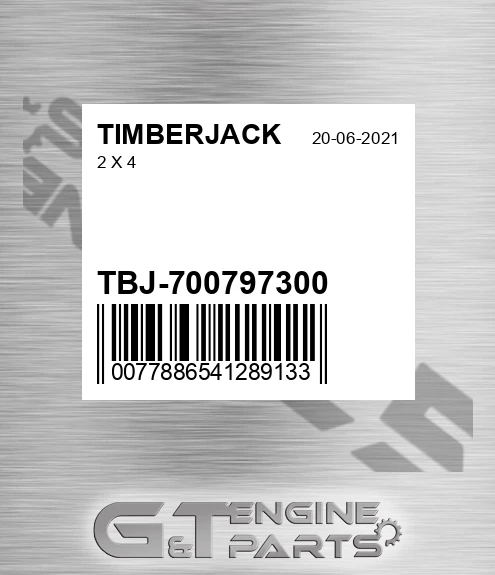 TBJ-700797300 2 X 4
