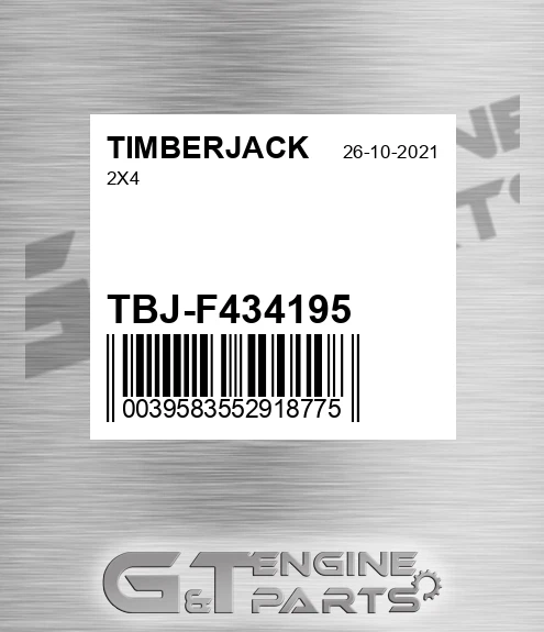 TBJ-F434195 2x4