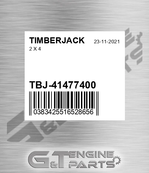 TBJ-41477400 2 X 4