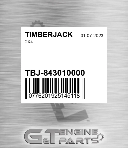 TBJ-843010000 2x4