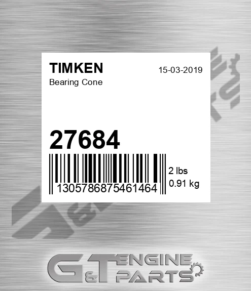 27684 Bearing Cone