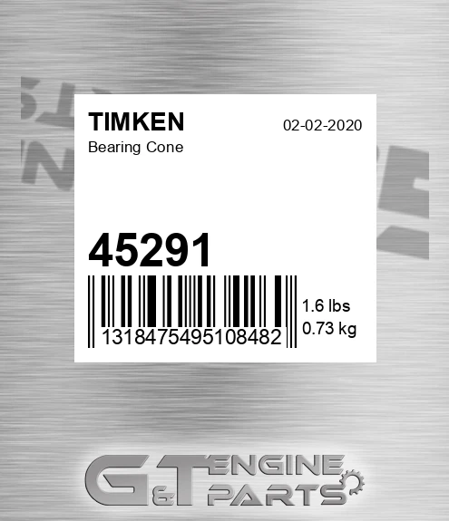 45291 Bearing Cone