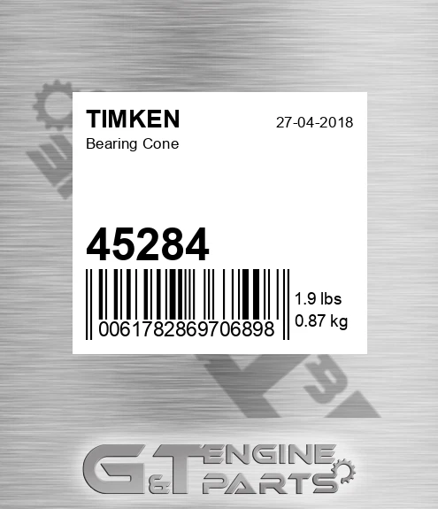 45284 Bearing Cone