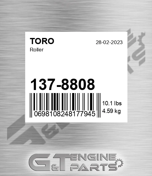 137-8808 Roller